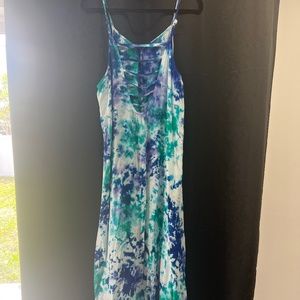 Boho Tie dye sundress